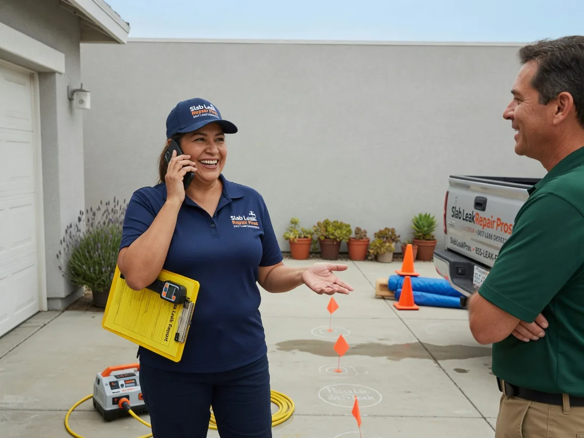 Slab Leak Repair Niantic, CT FAQs